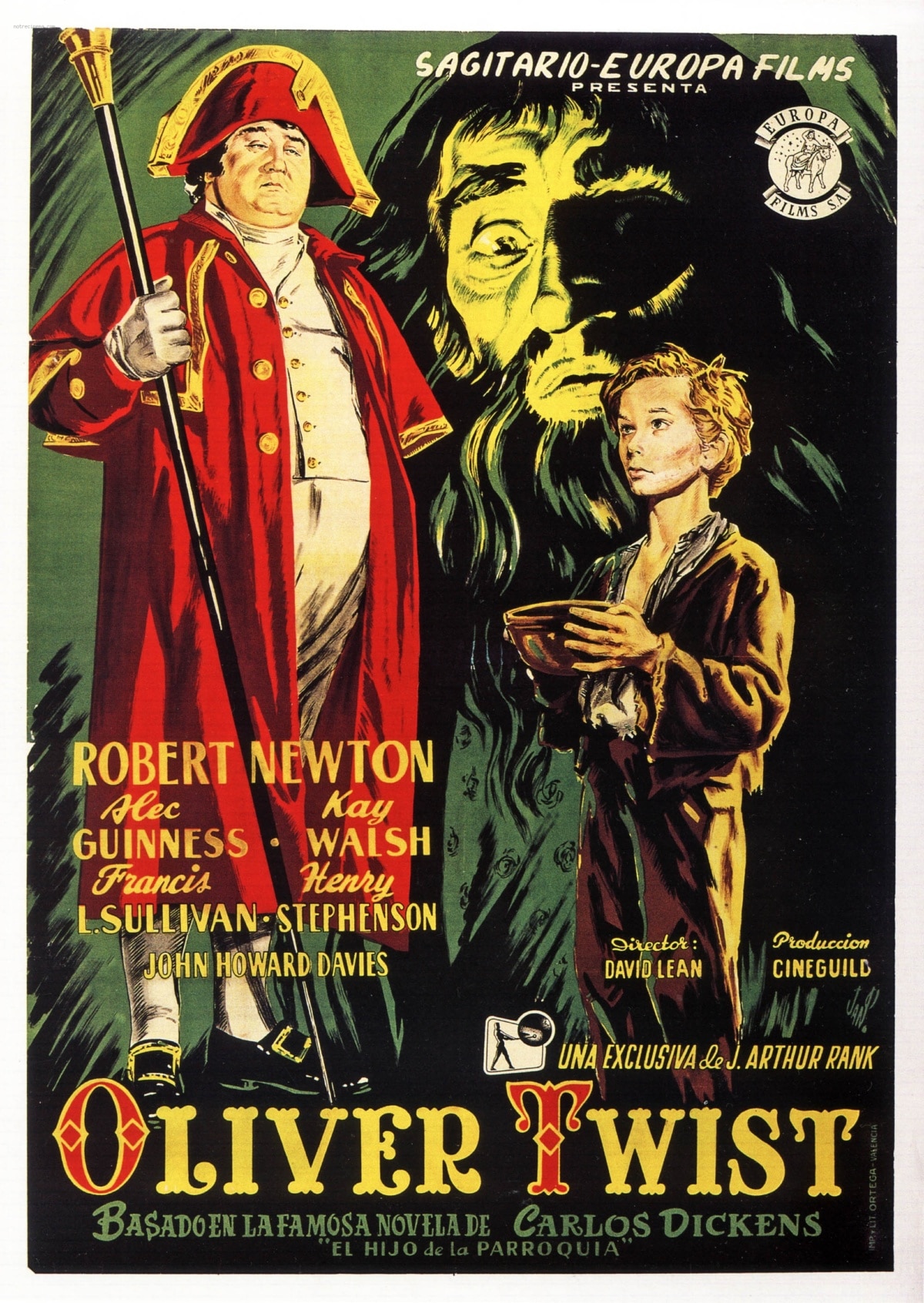 Oliver Twist Transmettre Le Cinéma
