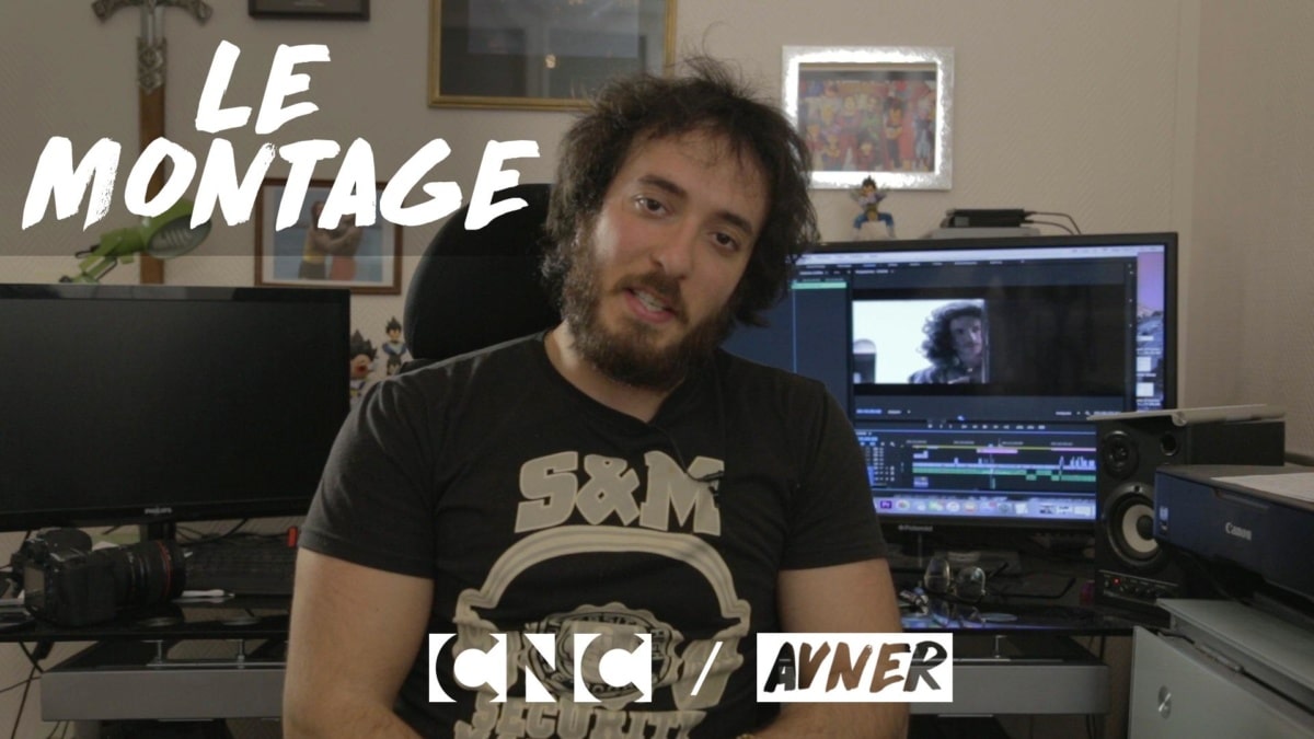 Le montage / Avner - Transmettre le cinéma